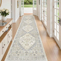 zesthome Washable Runner Rug 2.5x10 by Zesthome