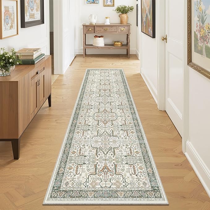 Washable 2x8 Runner Rug by ComiComi