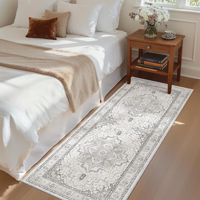 Madane Washable Runner Rug - Image 3