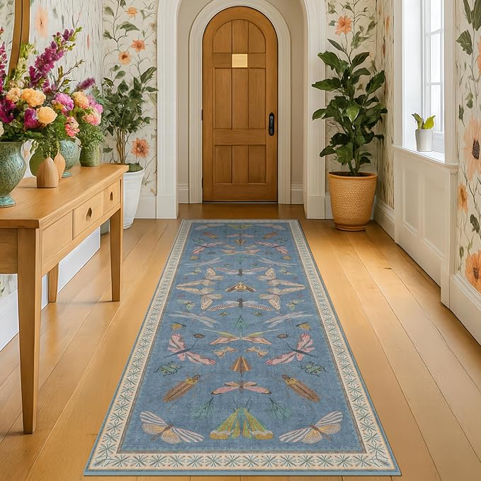 Hazo Haus Boho Non Slip Kitchen Rug Runner - Image 6