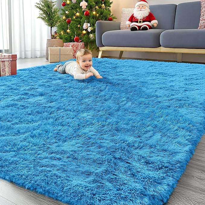 OLANLY 9x12 Machine Washable Large Area Rugs by OLANLY
