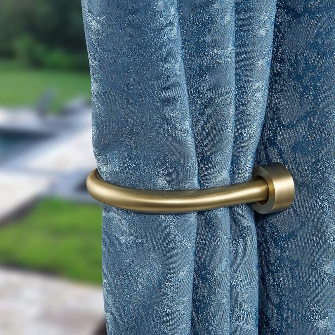 Premium Curtain Holdback, Quality Metal Decorative Curtain Holdbacks - Image 2