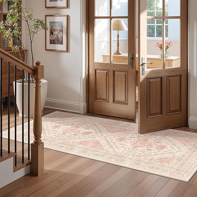 Runner Rug 2x6, Non Slip Washable Rugs - Image 3
