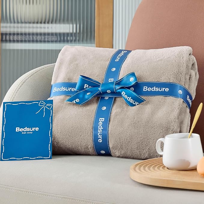 Bedsure GentleSoft Fleece King Size Blankets - Image 7