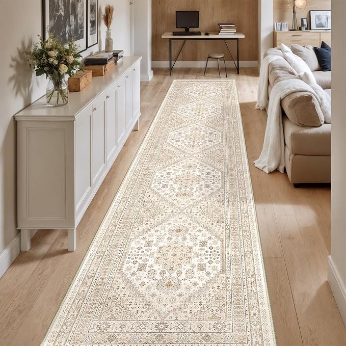 Washable Runner Rug 2.5x14, Non-Slip Long Kitchen Mats - Image 3