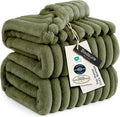 Bedsure GentleSoft Fleece King Blanket by BEDSURE