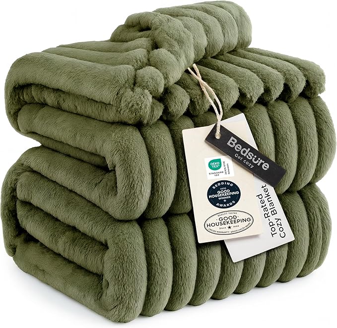 Bedsure GentleSoft Full Blanket by BEDSURE