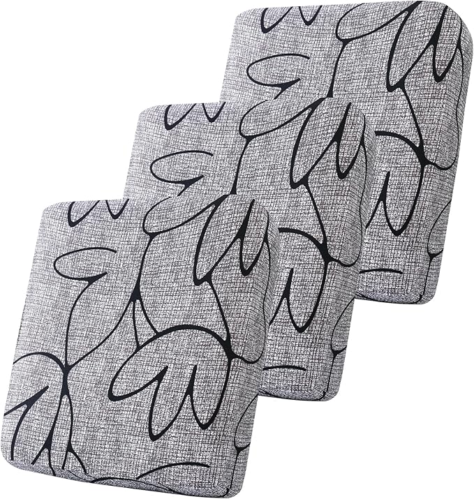 Smiry Printed Couch Cushion Covers, Stretch Soft Couch Covers by Smiry