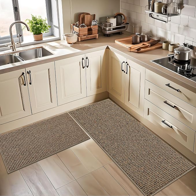 BEQHAUSE Kitchen Runner Rugs 24"x72", Non-Slip Kitchen Mats - Image 8