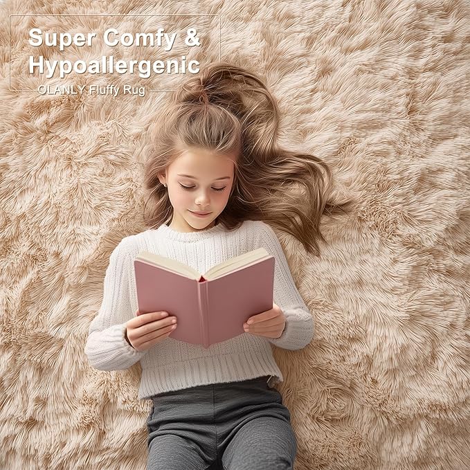 OLANLY 9x12 Machine Washable Large Area Rugs - Image 6