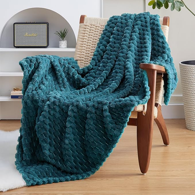 EXQ Home Fleece Blanket Twin Size - Image 2