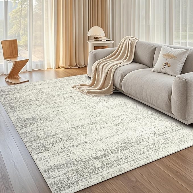 Srugn Washable Rugs 5x7 Area Rugs by Srugn
