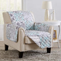 Great Bay Home Reversible Floral Patchwork Chair Furniture Protector by GreatBayHome