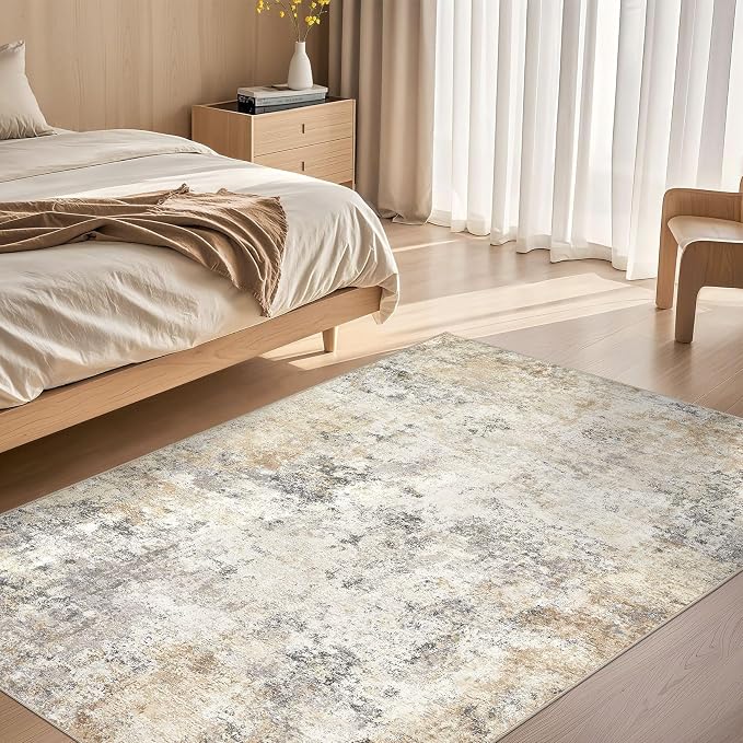 UERMEI 4x6 Area Rug Living Room Rugs - Image 3
