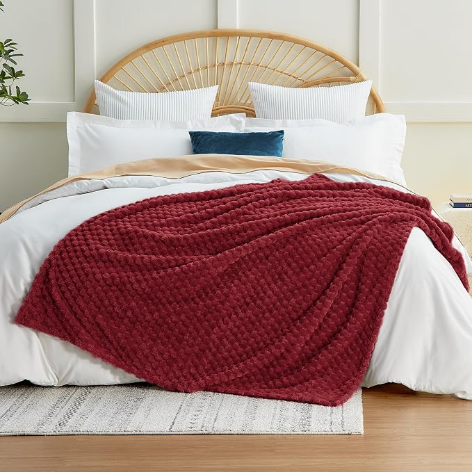 EXQ Home Fleece Blanket Twin Size - Image 2