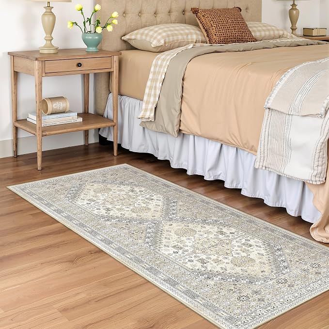 Runner Rug 2x6, Ultra-Thin Entryway Rug Non Slip Washable Rugs - Image 4