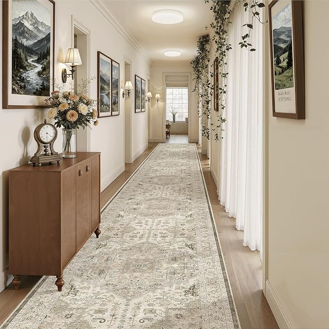 Madane 3x20 Hallway Runner Rug - Image 2