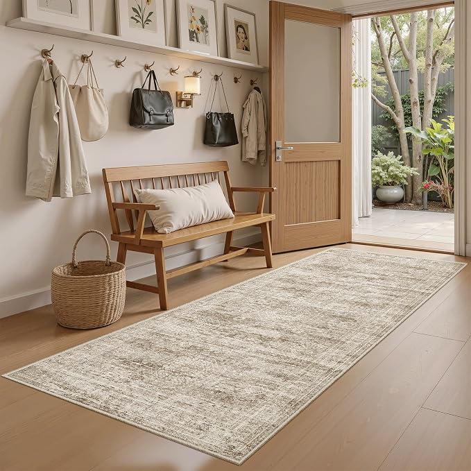 Runner Rug 2x5 Washable Non-Slip Kitchen Runner Rugs - Image 3