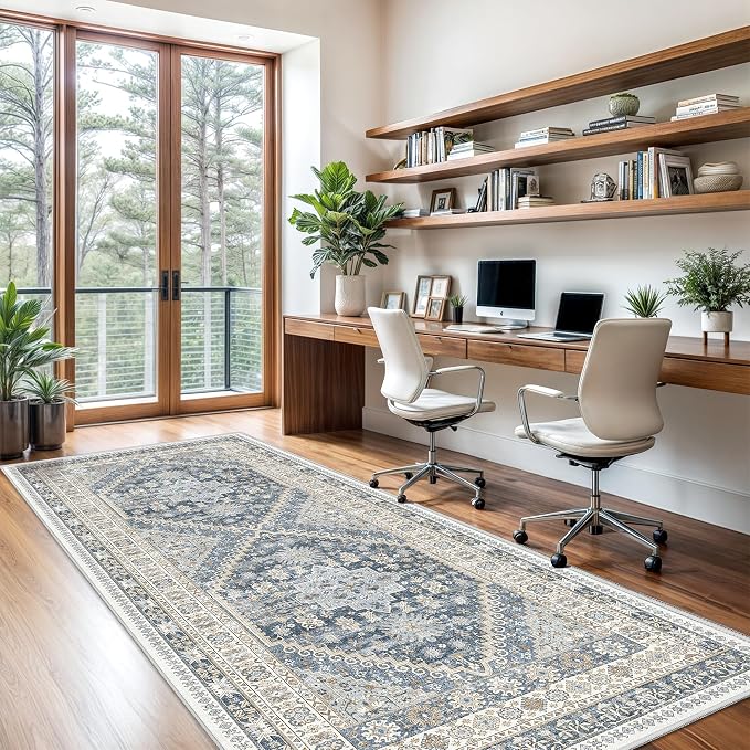 3x8 Runner Rug Non Slip Washable - Image 3