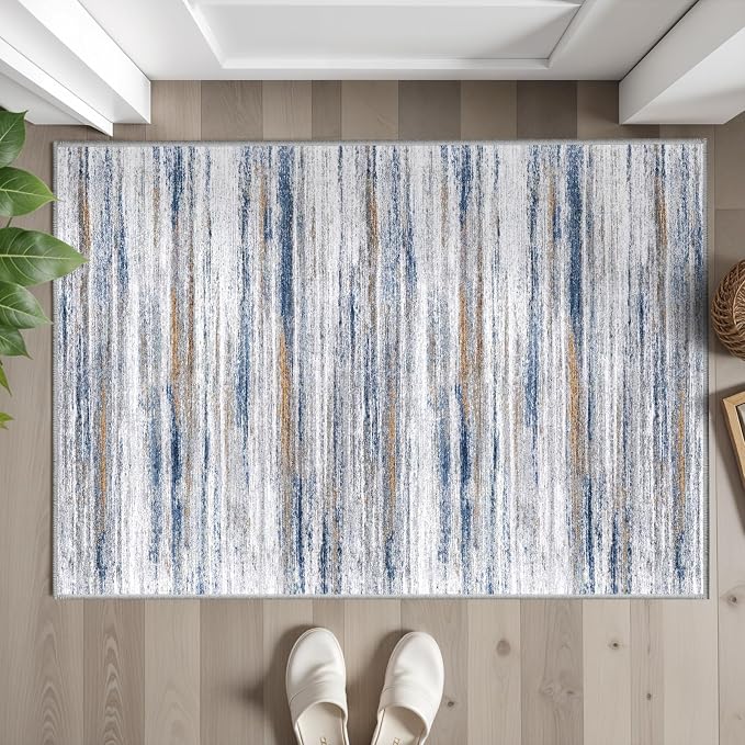 2x3 Small Washable Area Rug: Non-Slip Indoor Door Mat - Image 7