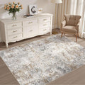 UERMEI 4x6 Area Rug Living Room Rugs by UERMEI