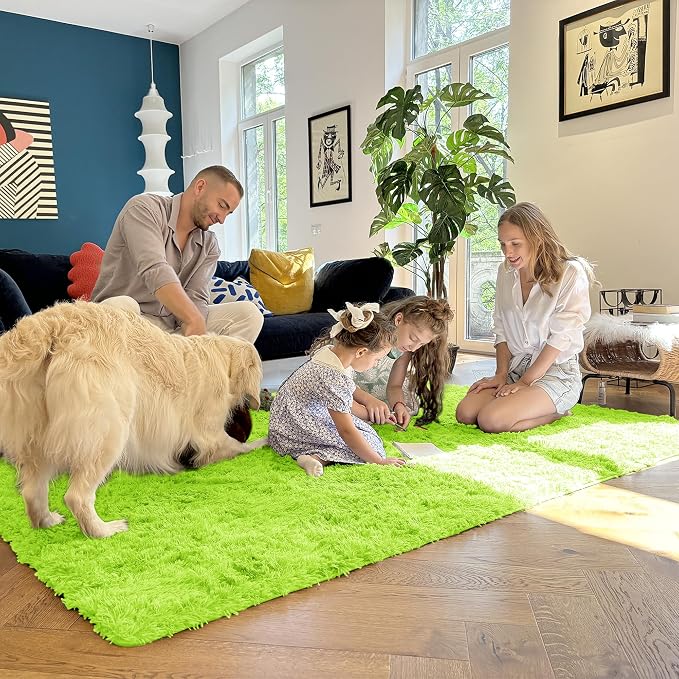 OLANLY 6x9 Machine Washable Large Area Rugs - Image 7