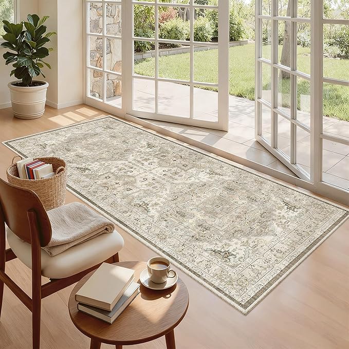 Madane Hallway Runner Rug 3x6 by Madane