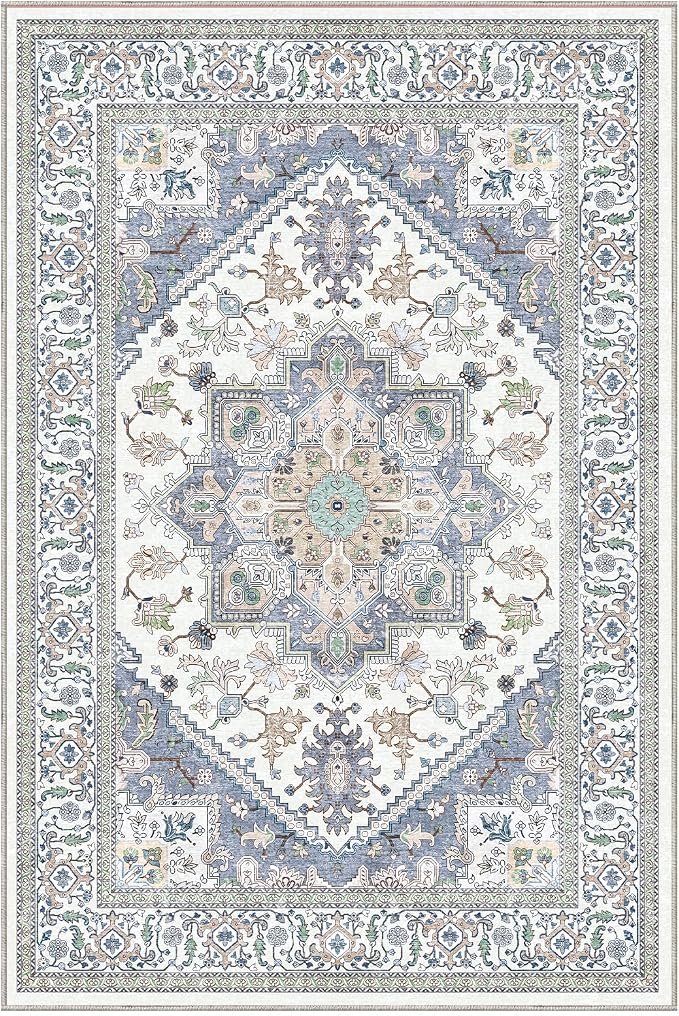 OPPODREAM Soft Throw Rugs 2x3, Small Washable Entryway Rugs 2 x 3 - Image 9