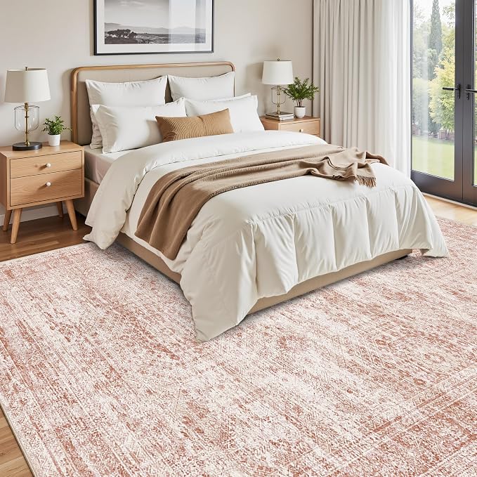 Washable Area Rug 8x10, Large Soft Rugs - Image 9
