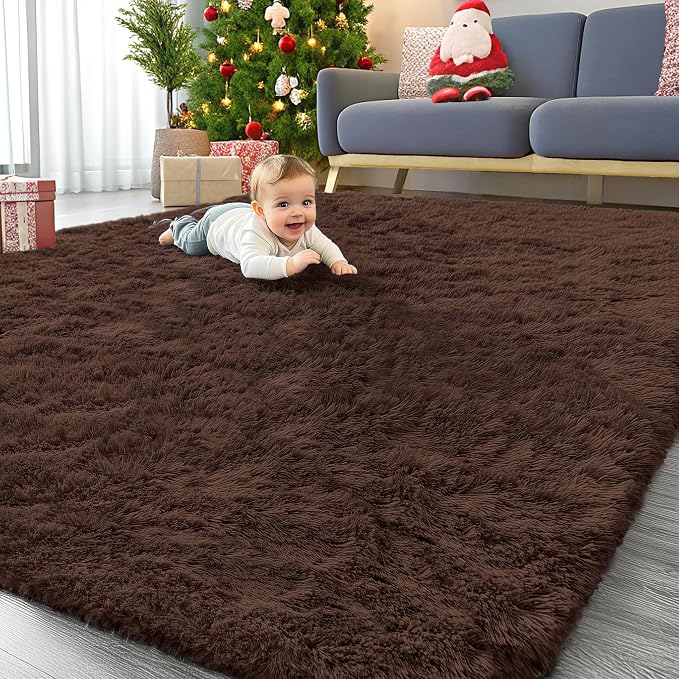OLANLY 6x9 Machine Washable Large Area Rugs by OLANLY