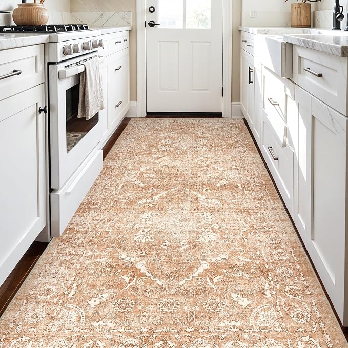 4x8 Washable Hallway Runner Rug - Image 4