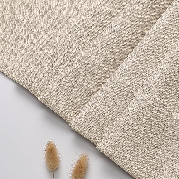 Chyhomenyc Linen Short Curtain Valance - Image 9