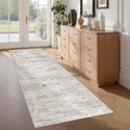 Washable Runner Rugs for Bedroom by Restydon