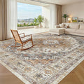 Madane Washable Rug 8x10 Area Rugs by Madane