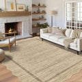 GarveeHome Scalloped Large Area Rug 10x13 Rug by GarveeHome