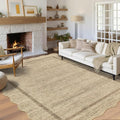 GarveeHome Scalloped Washable Rugs 9x12 Area Rug by GarveeHome