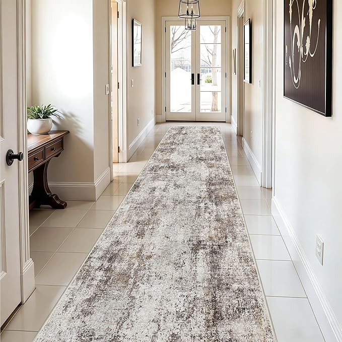 Hallway Runner Rug 2x8 Washable: Entryway Runners Rugs Non Slip Easy-to-Clean - Image 3