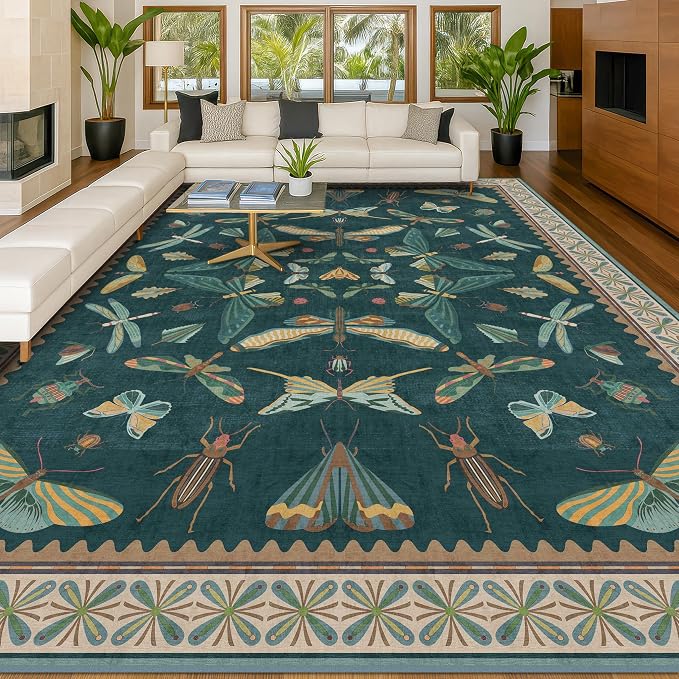 Hazo Haus 9x12 Large Living Room Rug - Image 3