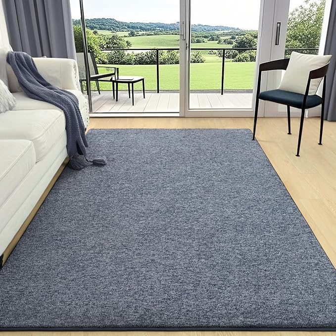 AROGAN Washable 5×7 Living Room Rug, Modern Area Rugs - Image 2