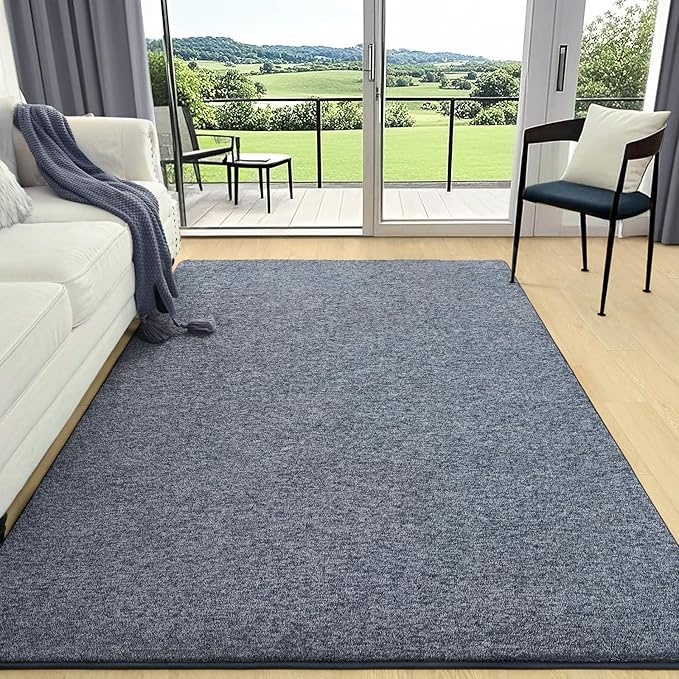 AROGAN Washable 6×9 Living Room Rug, Modern Area Rugs - Image 2