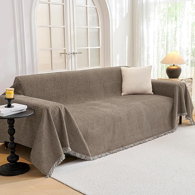 MYSKY HOME Couch Cover Sofa Covers Couch Covers by MYSKYHOME