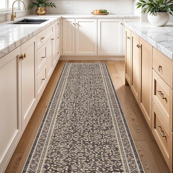 TOPRUUG 2x12 Washable Runner Rug - 12ft Runners - Image 2