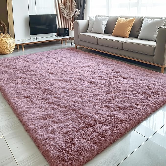 OLANLY 5x7 Machine Washable Large Area Rugs - Image 3