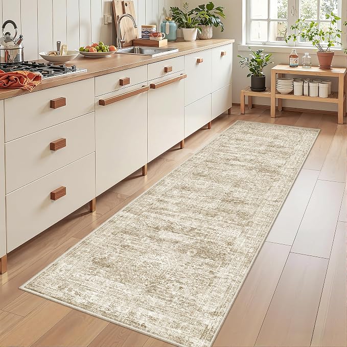 2x7 Runner Rug Non Slip, Thin Entryway Washable Rug - Image 4
