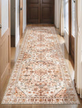 SERISSA Boho Washable Runner Rug by SERISSAHomeDecorCollection