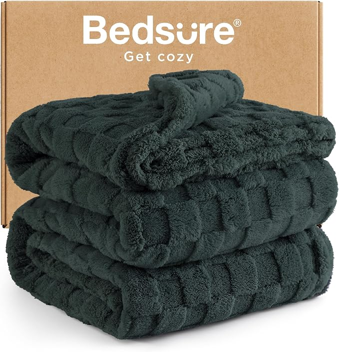 Bedsure GentleSoft Blankets Queen Size by BEDSURE