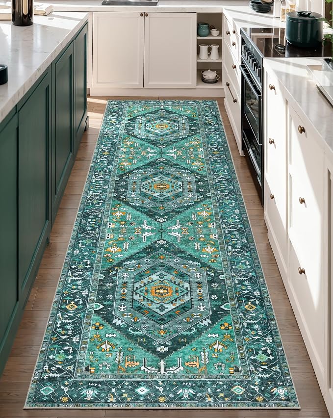 SERISSA Boho Washable Runner Rug - Image 5