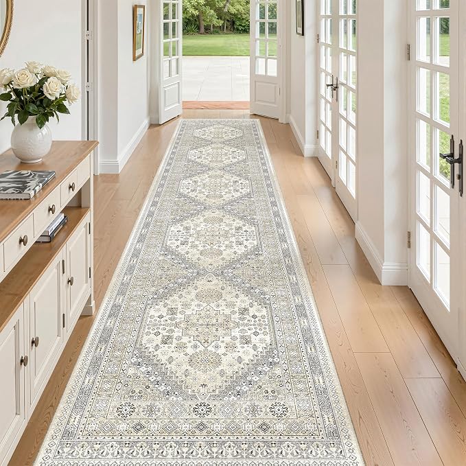 zesthome Washable Runner Rug 2.5x12 - Image 3