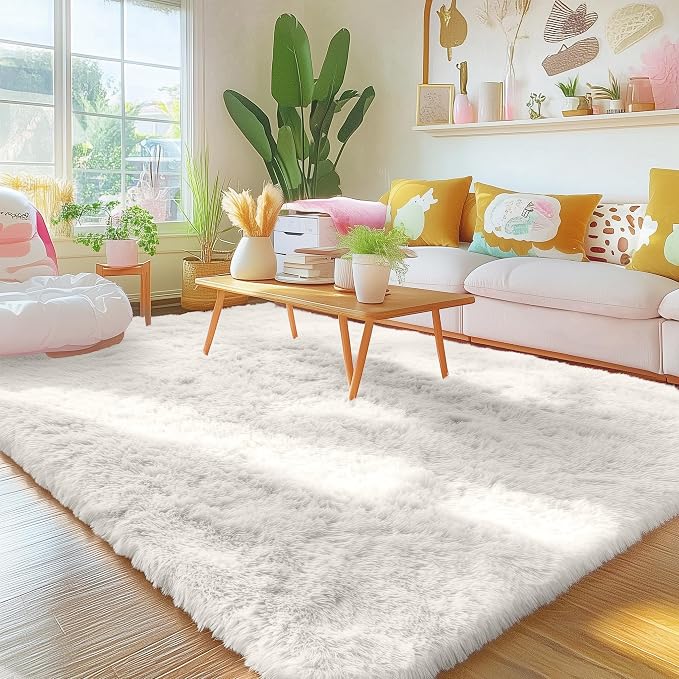 OLANLY 5x10 Machine Washable Large Area Rugs - Image 3