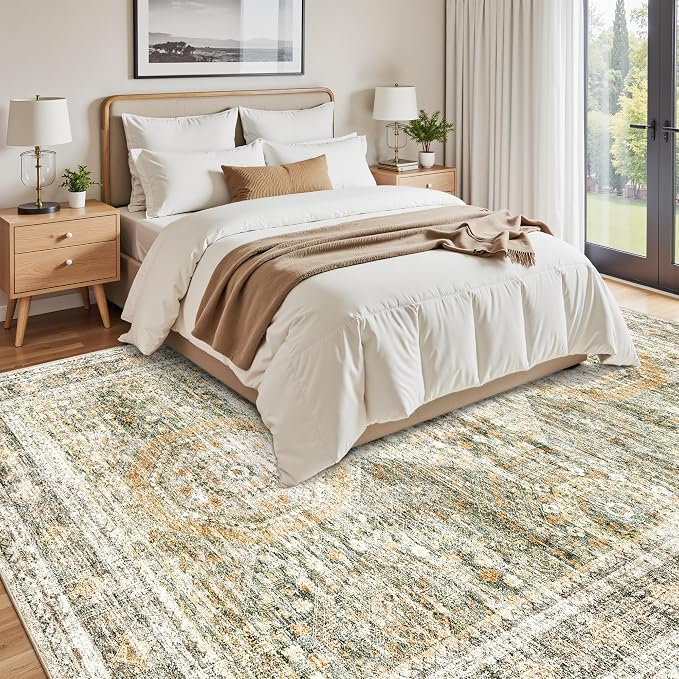 Soalmost Washable Area Rug 8x10, Large Soft Rugs - Image 3